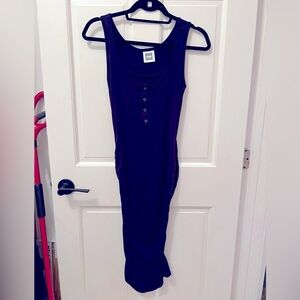 NOM Sleeveless Maternity/Nursing Dress Small